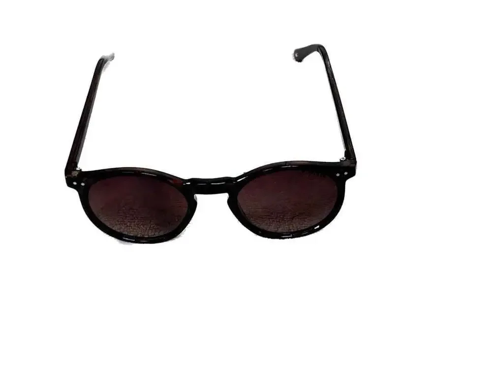 Vintage Tommy Hilfiger Stormi WP OL471 Round Keyhole Tortoise Shell Sunglasses
